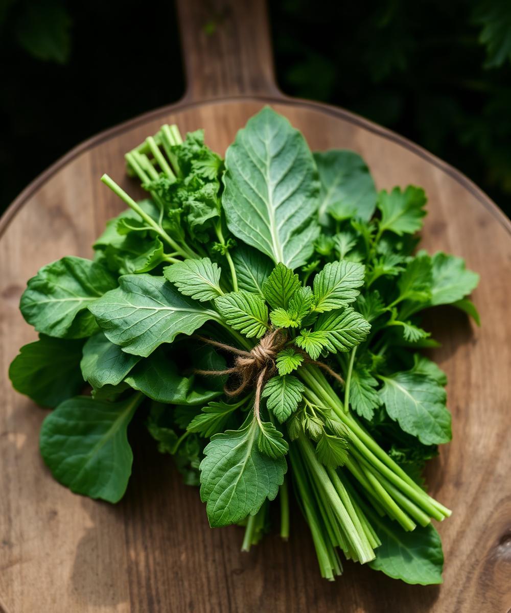 Leafy Greens